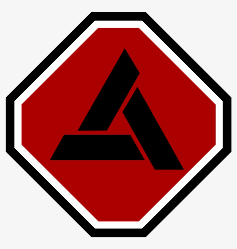 Assassin's Creed / Abstergo Symbol ~ By - Traffic Sign, transparent png
