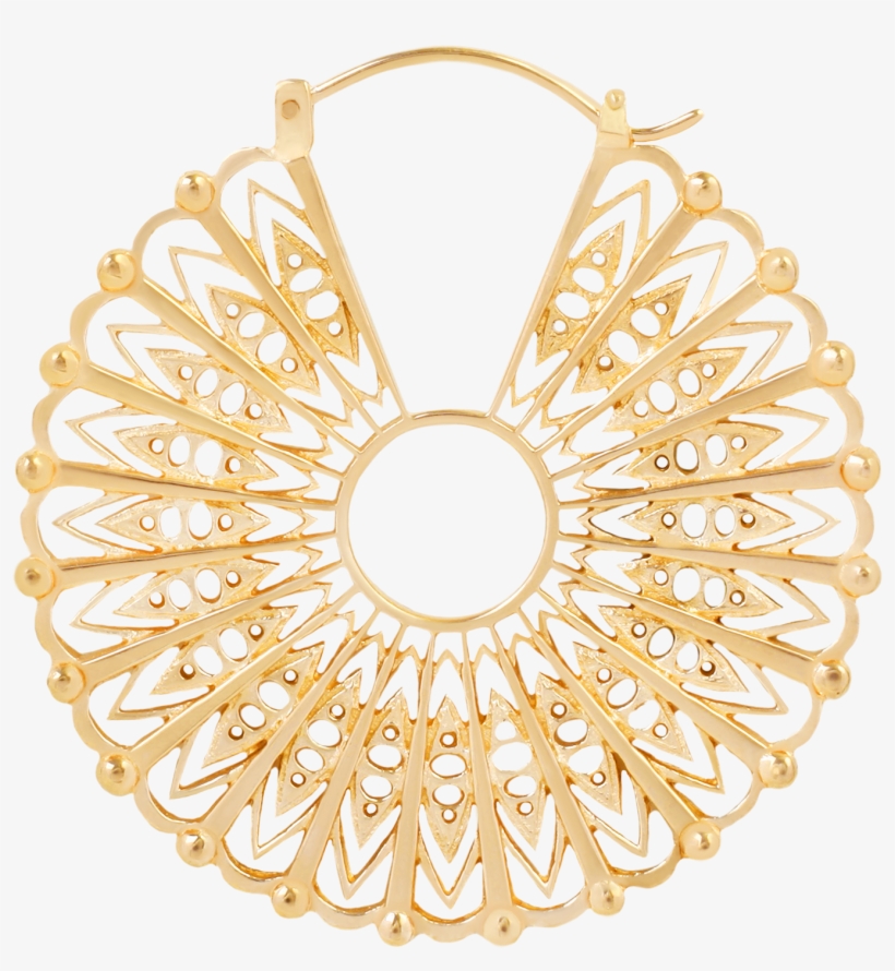 Earrings - - Circle, transparent png