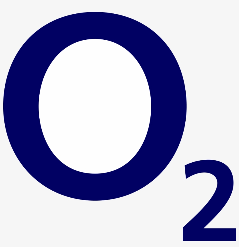 Logo O2, transparent png