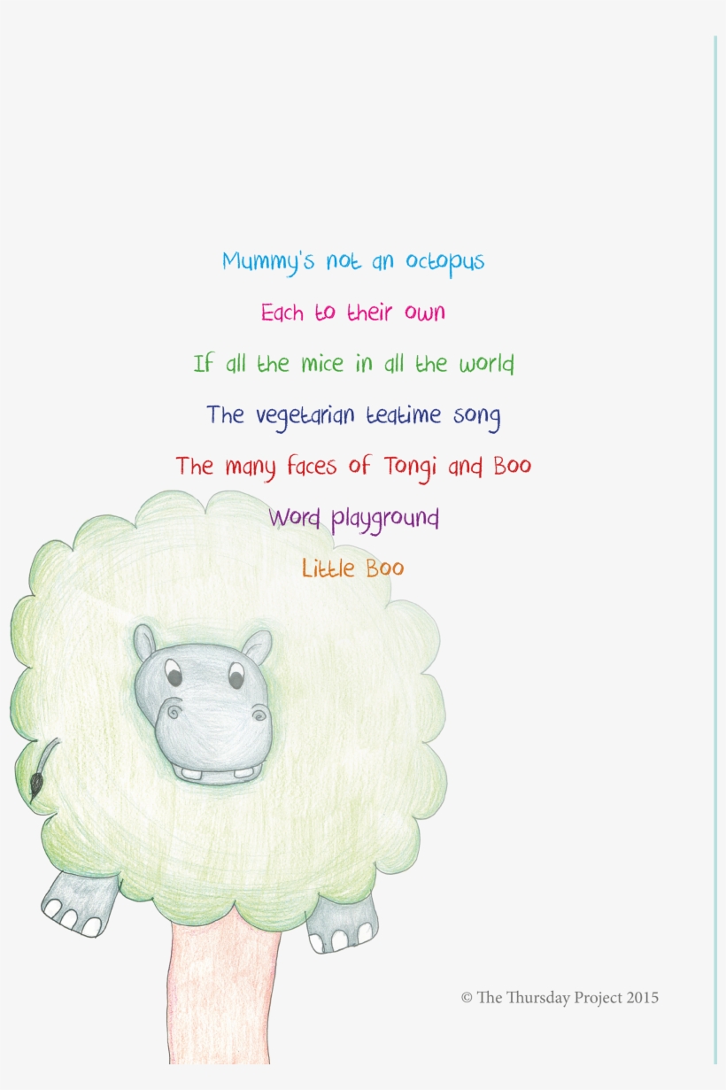 The Author Was Also Keen To Be Involved, So I Got The - Sheep, transparent png