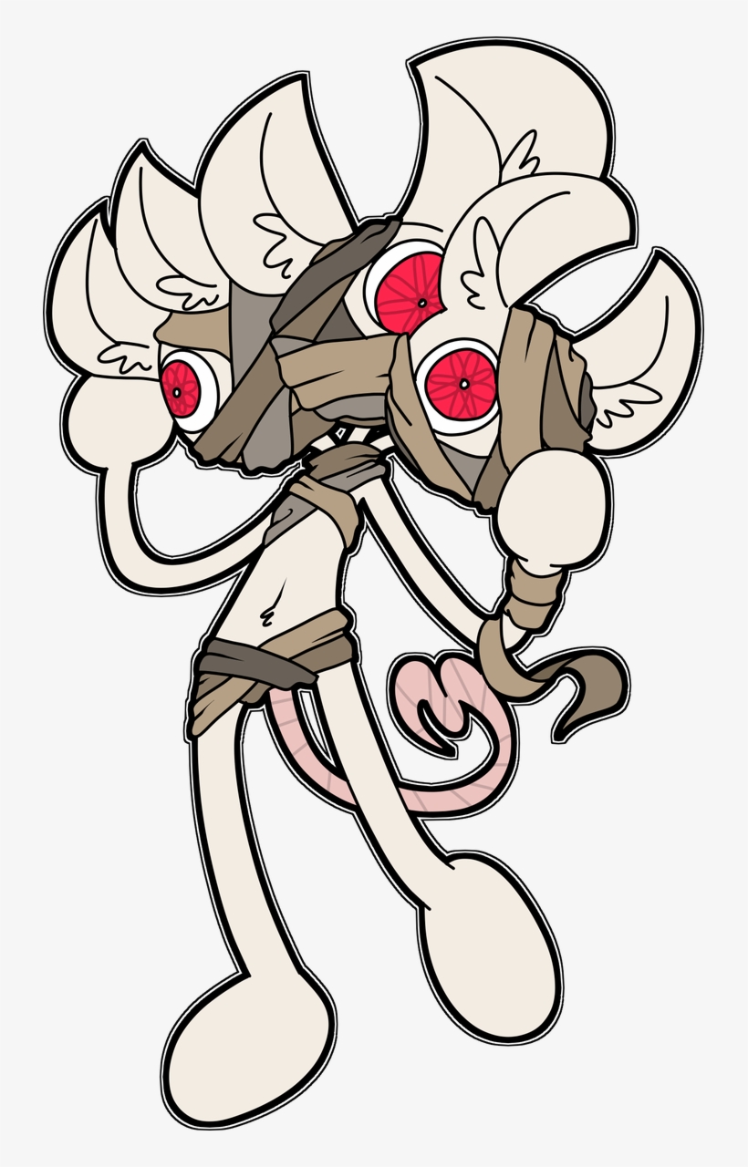 #rue #undead #threeheaded #cutehorror #rat #furry A - Twitter, transparent png