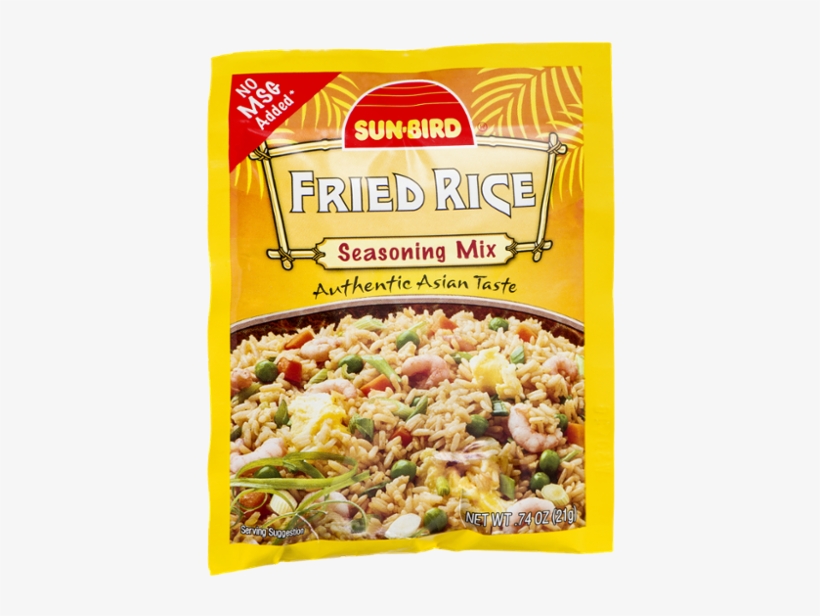 Sun Bird Fried Rice Seasoning Mix, transparent png