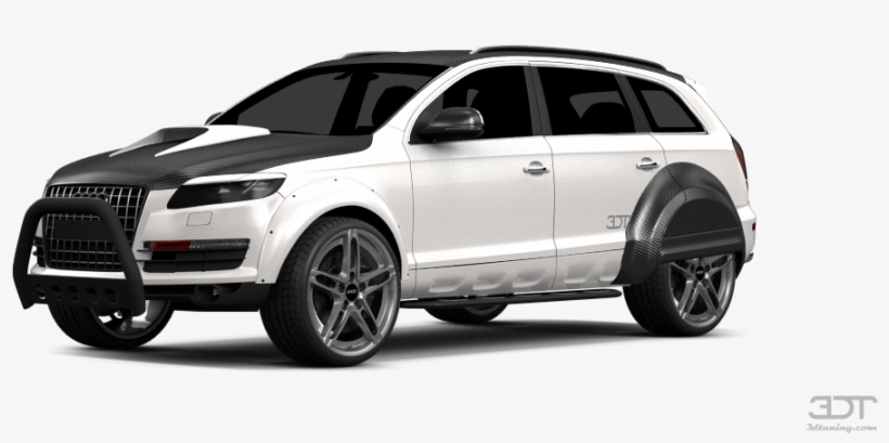 Audi Q7 5 Door Suv 2010 Tuning - Audi Q7, transparent png