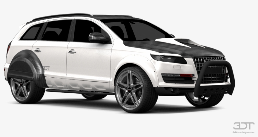 Audi Q7 5 Door Suv 2010 Tuning - Audi Q7, transparent png