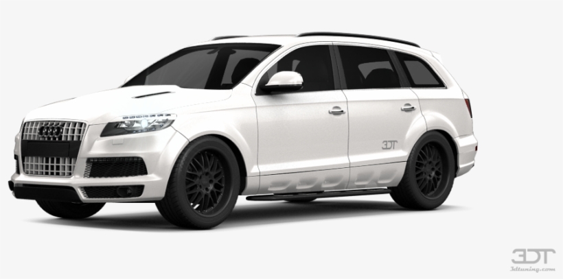 Audi Q7 5 Door Suv 2010 Tuning - 3d Tuning, transparent png