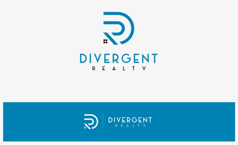 Logo Design By Saulogchito For Divergent Realty - Graphics, transparent png