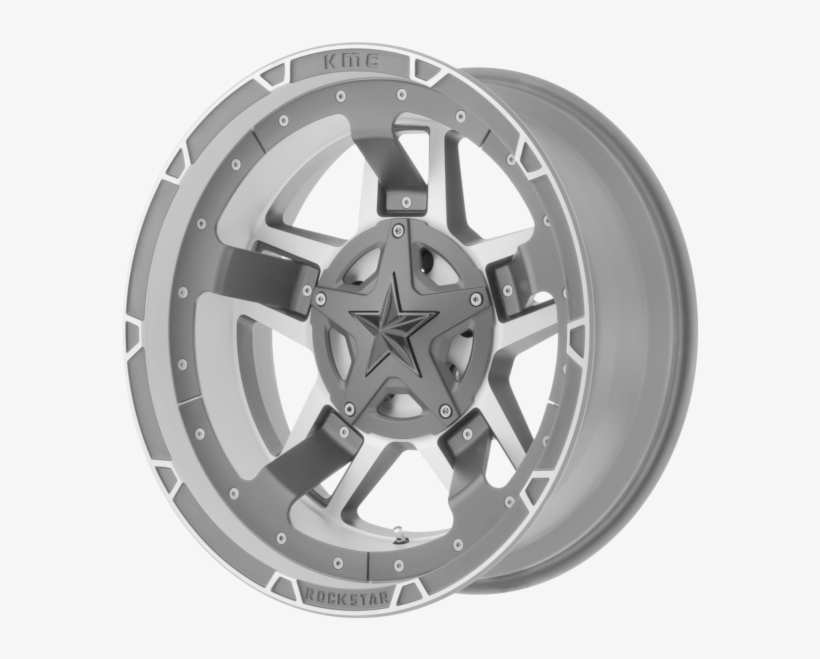 1 New Xd Series By Kmc Wheels Rs3 Kmc Rockstar 3 640x640 PNG