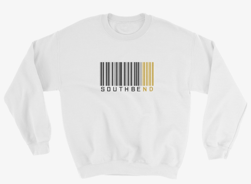 Barcode - Sweatshirt, transparent png