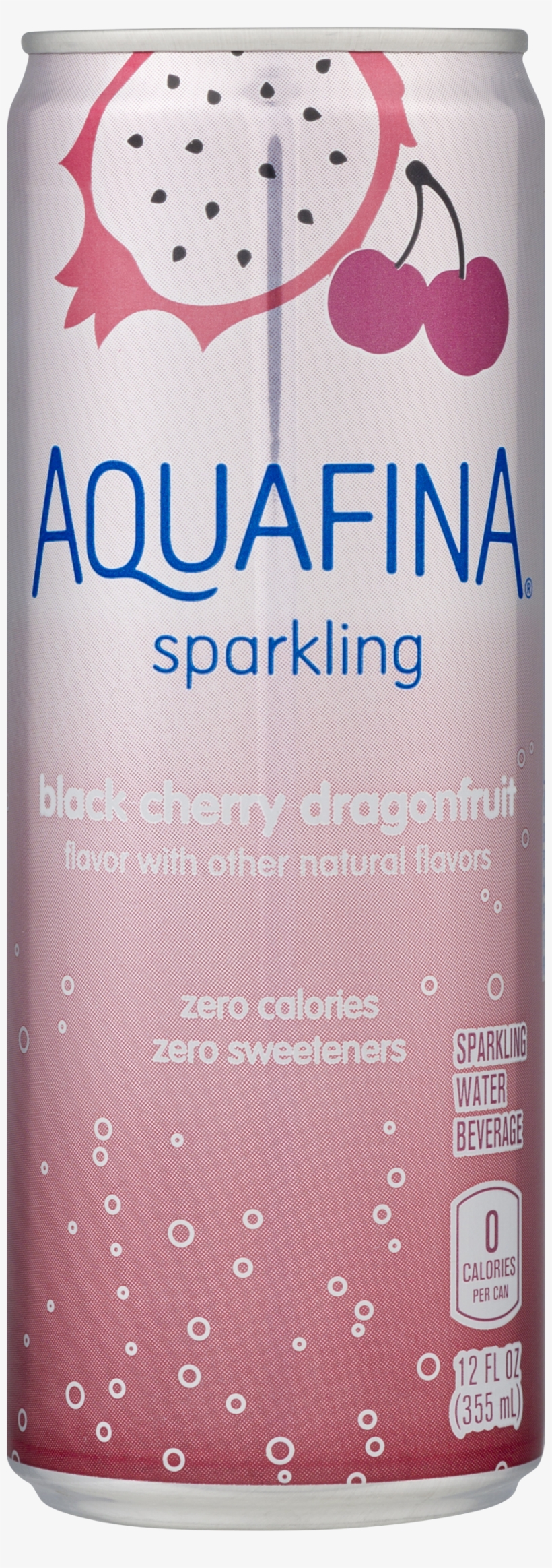 Aquafina Sparkling Black Cherry Dragonfruit Water 12 - Book, transparent png