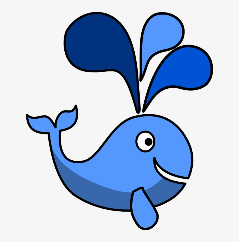 Wale Color - Cartoon Wale, transparent png