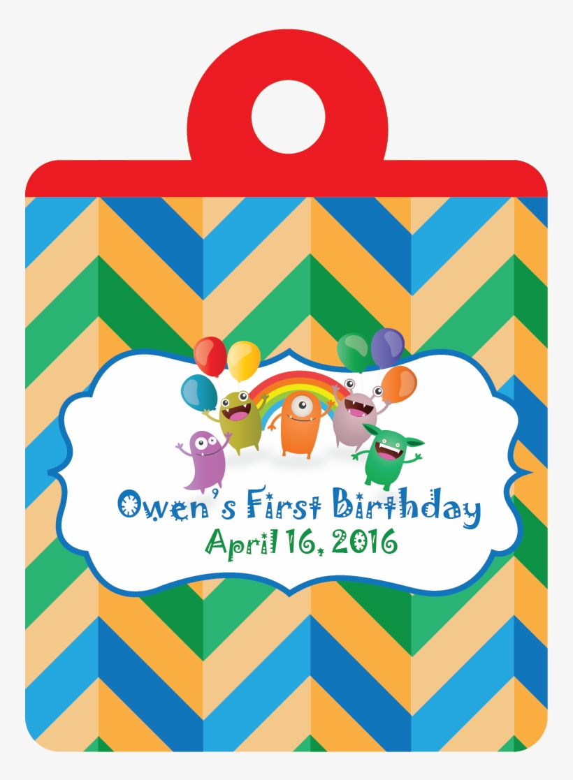 Gift Bag Tag, transparent png