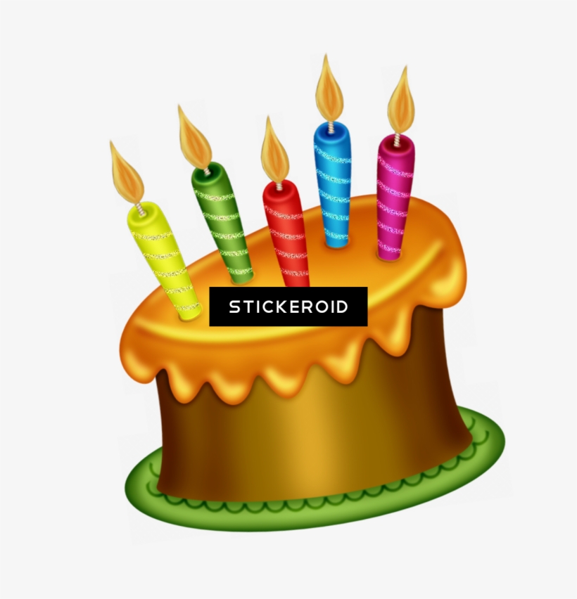 Cake Food - Happy Birthday Cake Png, transparent png
