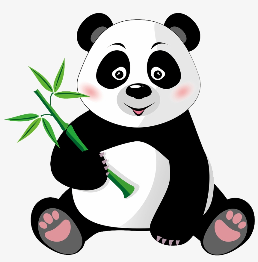 Hd Transparent Images Pluspng Image Library Stock - Panda Bear Clipart, transparent png