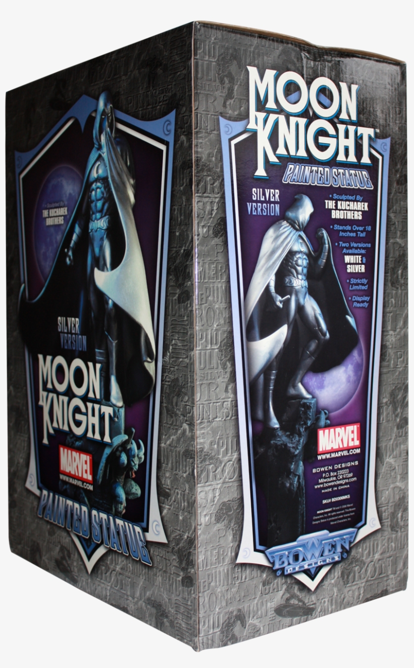 So Why Moonknight Well Its A Huge Piece And It Has - Comic Book, transparent png