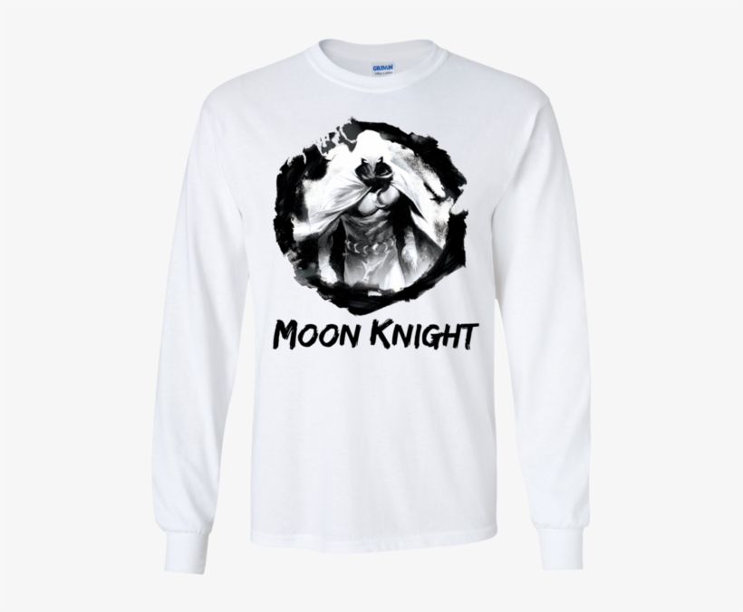 Moon Knight Paint Smudge Print Graphic Ls Shirt/hoodie/sweatshirt - Moon Knight Rectangle Magnet, transparent png