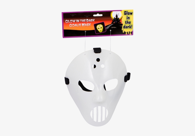 Gid Goalie Mask, , Large - Dracula Teeth Glow In The Dark, transparent png
