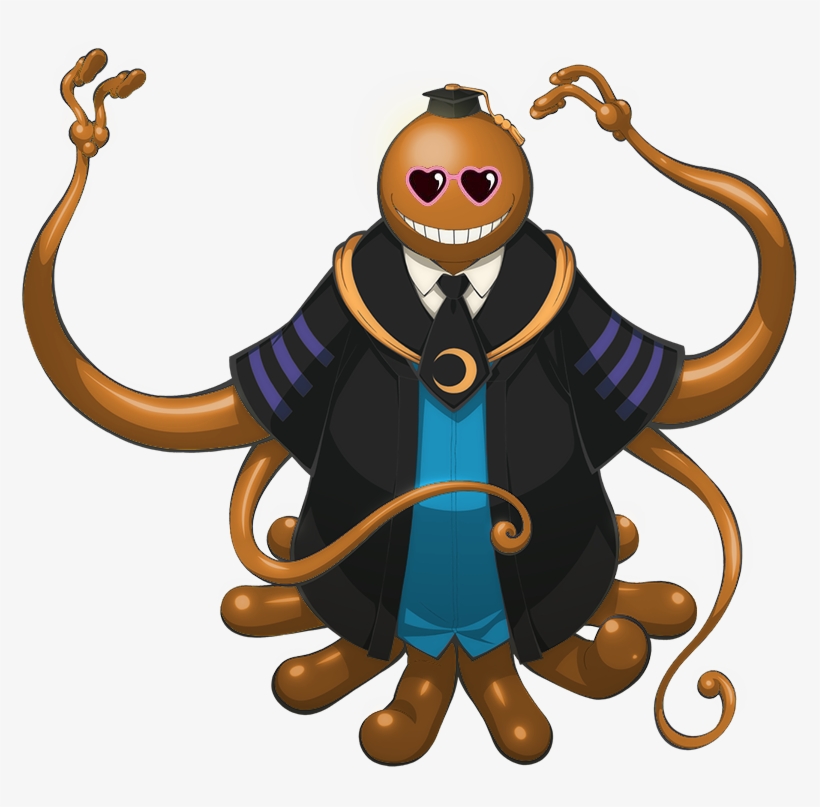 Korosensei-vacation - Koro Sensei Monokuma, transparent png