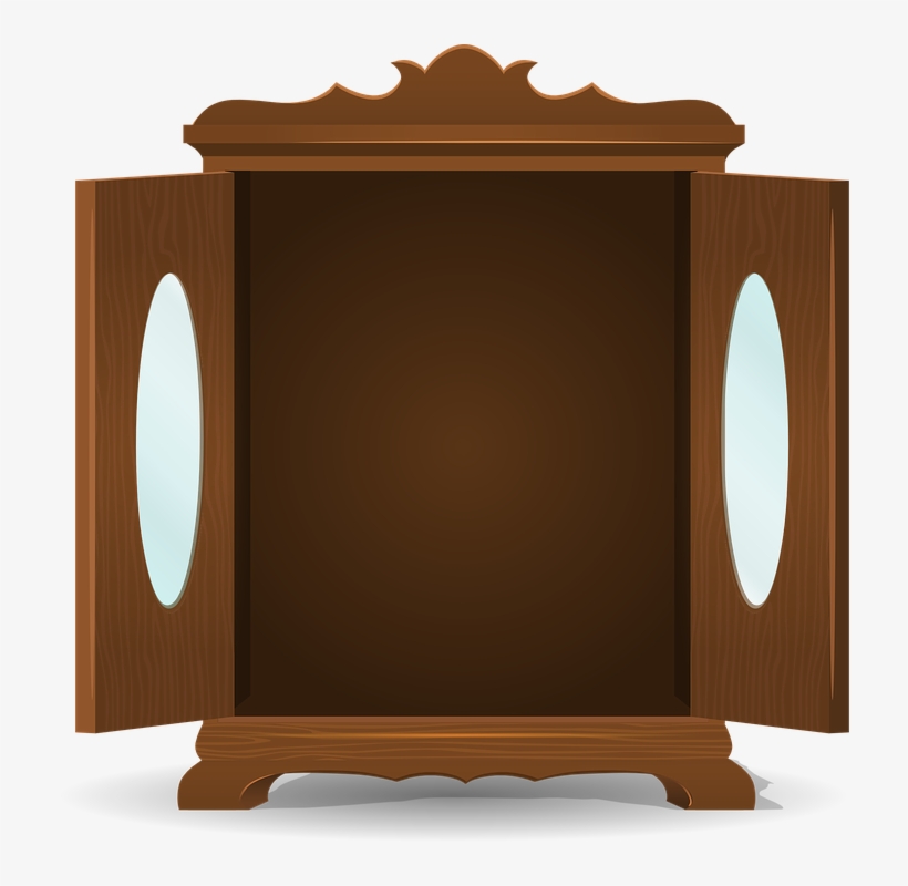 Cupboard Png, Download Png Image With Transparent Background, - Armario Abierto Png, transparent png