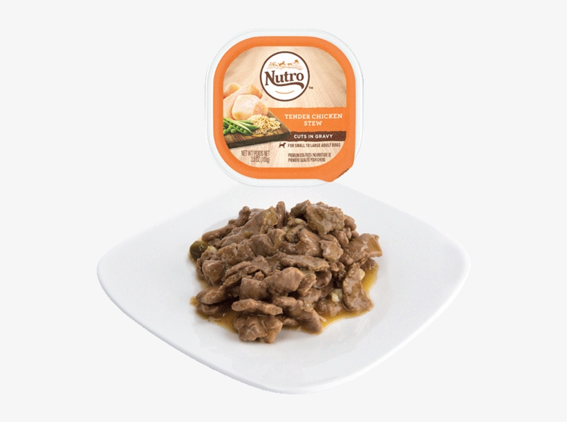Nutro™ Adult Wet Dog Food Tender Chicken Stew - Nutro Small Breed Adult Petite Eats Chef Inspired Chicken, transparent png