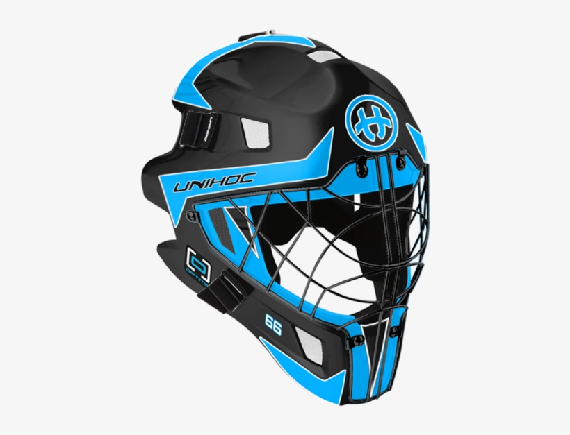 Goalie Mask Optima - Dětská Helma Na Florbal, transparent png