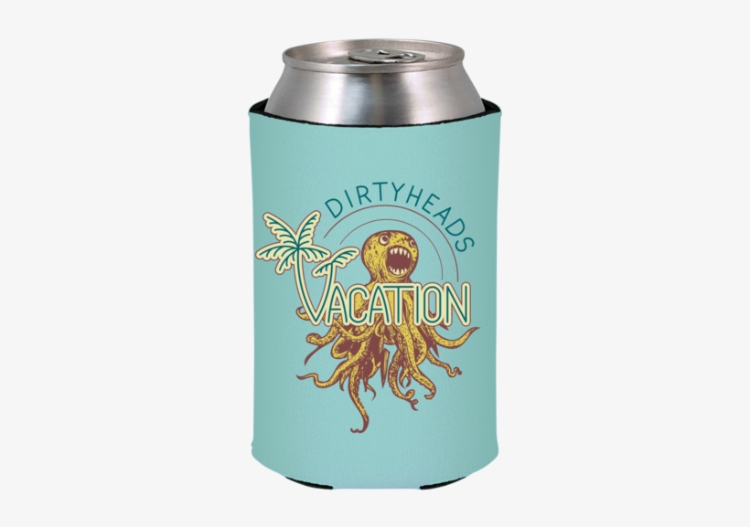 Palm Vacation Koozie - Koozie, transparent png