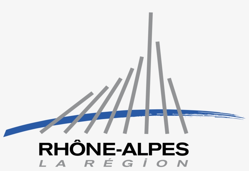 Region Rhone Alpes Logo Png Transparent - Rhone Alpes, transparent png