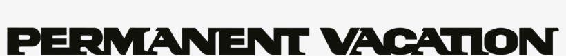 Permanent Vacation, transparent png