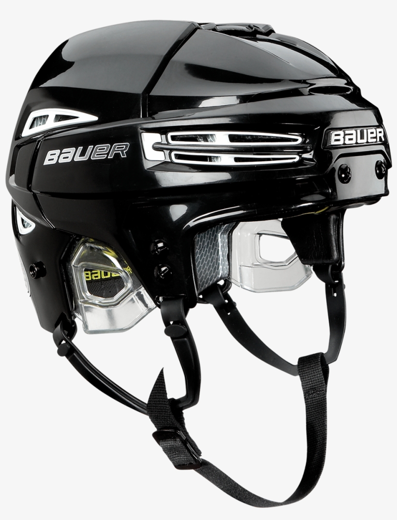 Bauer Re-akt Combo - Bauer Re-akt 100 Senior Helmet, transparent png