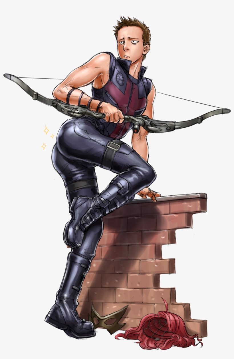 Marvel Bishounen Hawkeye By Stupjam - Marvel Hawkeye, transparent png