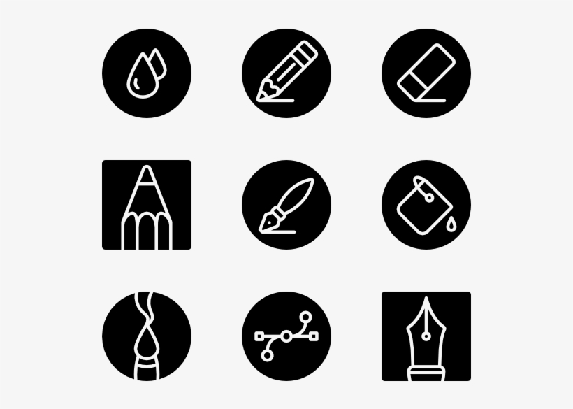 Painting And Illustration - Icon, transparent png