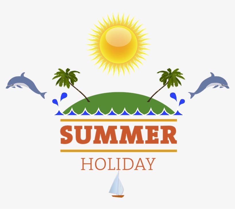 3 Picture, Holiday, Vacation, S / - Zazzle Summer Holiday Sun Beach Sea Dolphins Tote Bag, transparent png