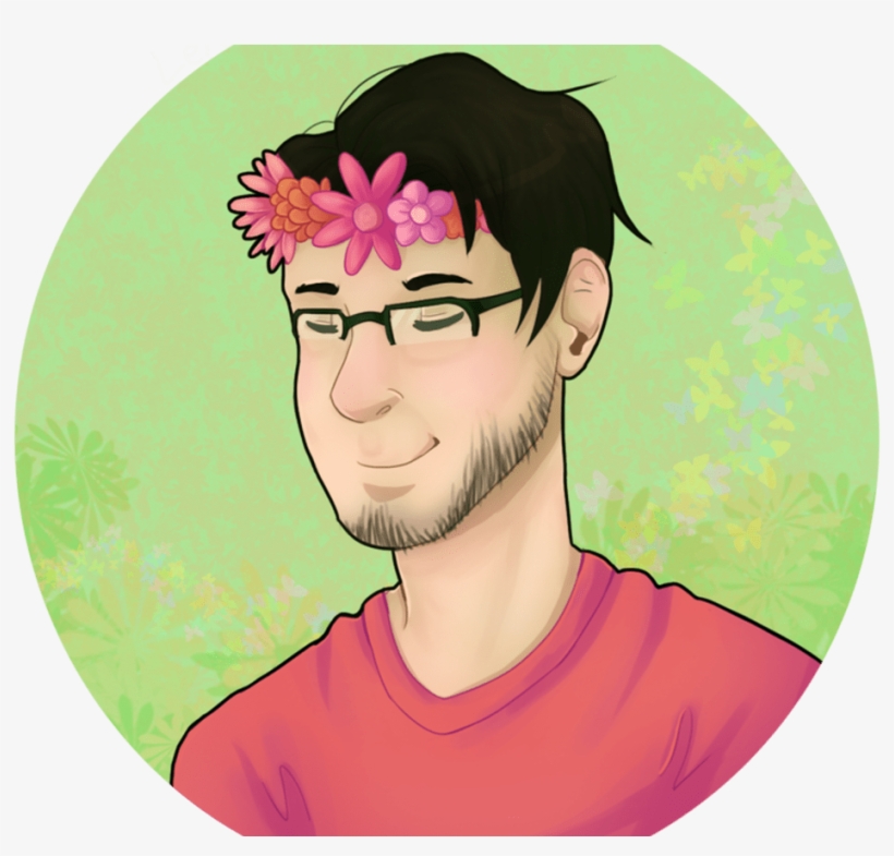 Transparent Green Flower Crown - Crown, transparent png