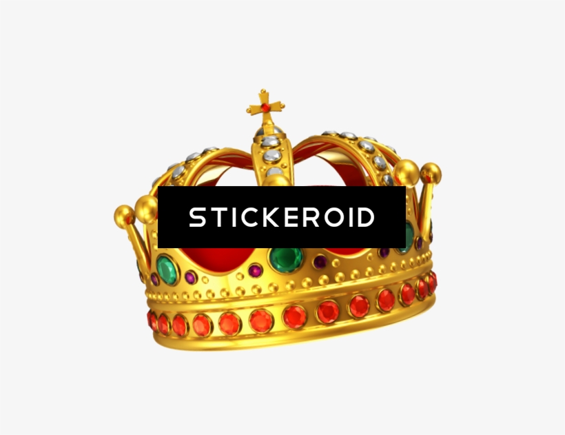 Snapchat Flower Crown - Transparent Gold King Crown, transparent png