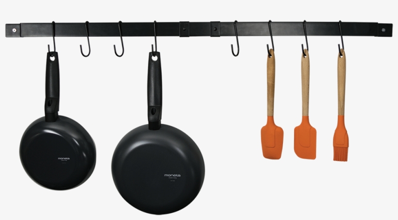 Cw6011 Black Enameled Expanding Pot Rack Bar Range - Range Kleen ...