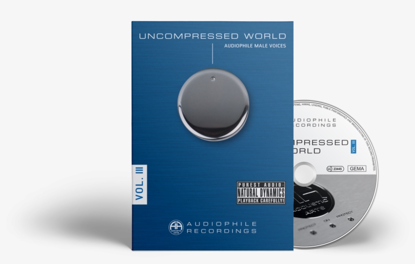 Product - Uncompressed World Vol.2 Sacd, transparent png