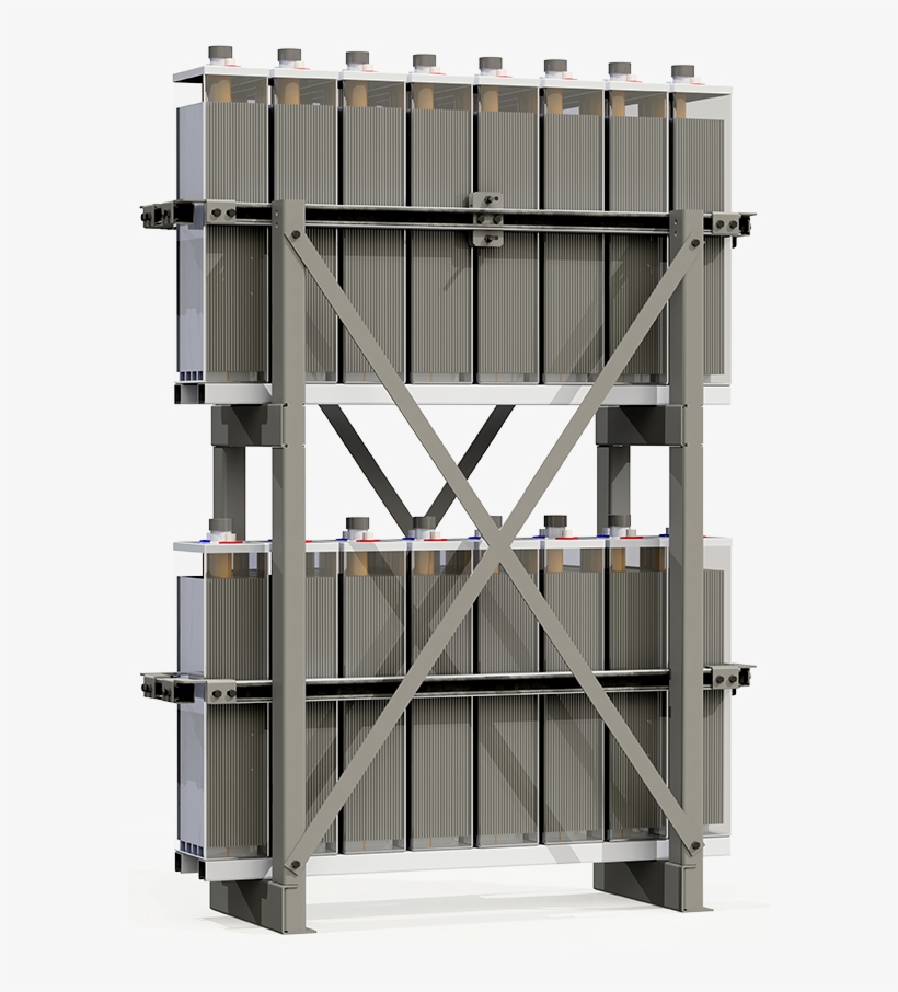 American Flooded & Opz Battery Racks - Opzs, transparent png