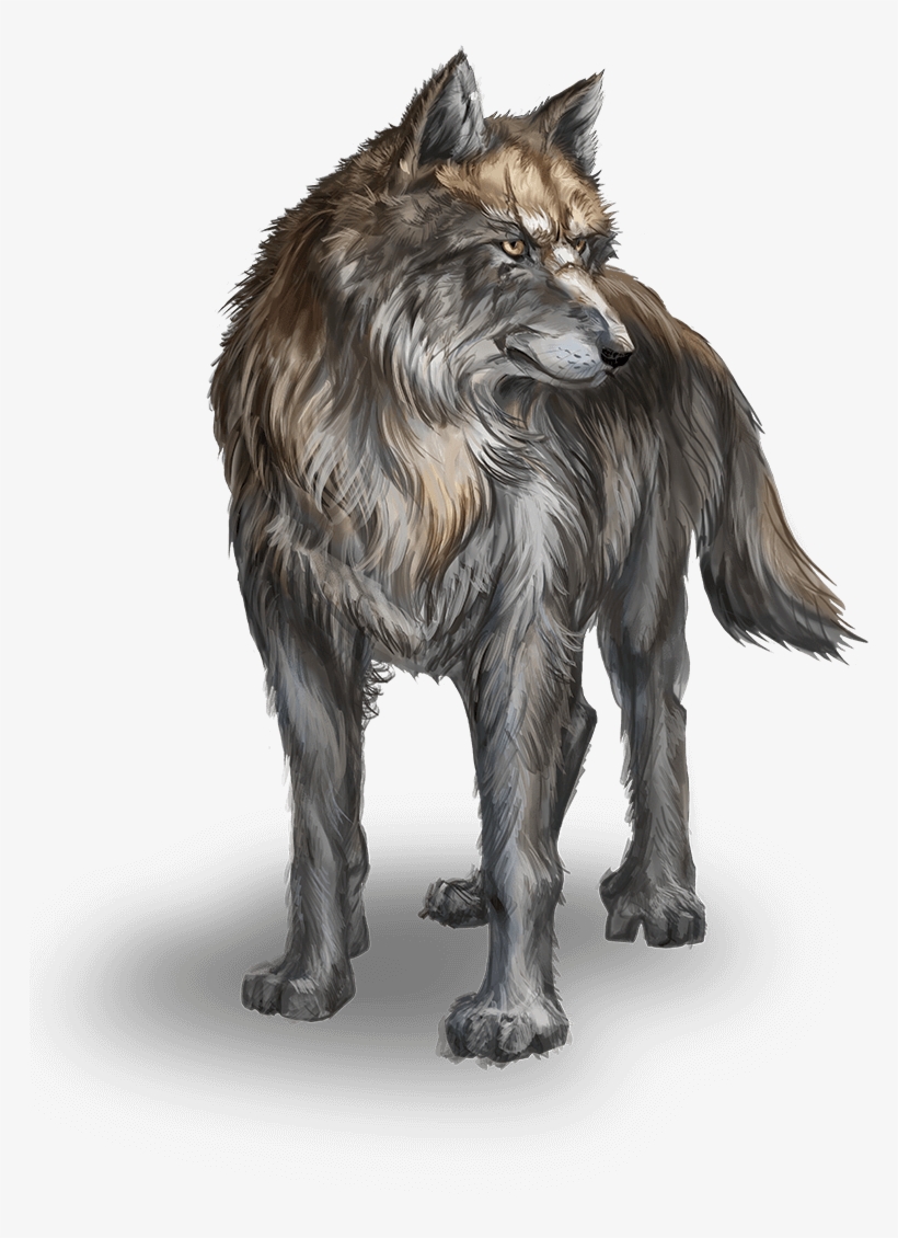 Ancient Russia Is Going On - Canis Lupus Tundrarum, transparent png