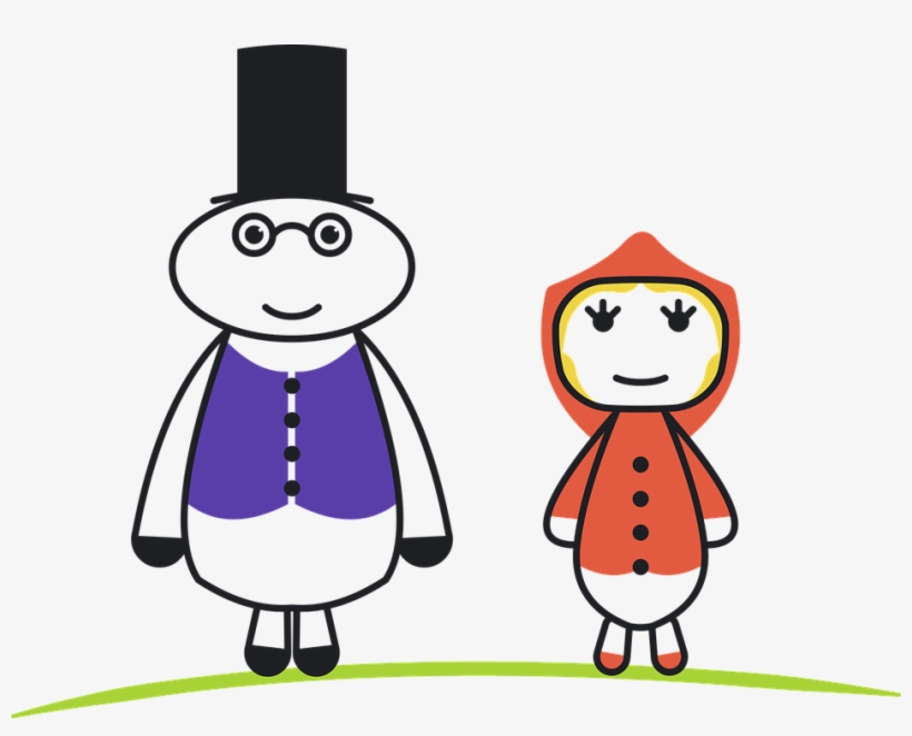 Cartoon, Figures, Drawing, Character, Stick, Doodle - ตัวเลข การ์ตูน Png, transparent png