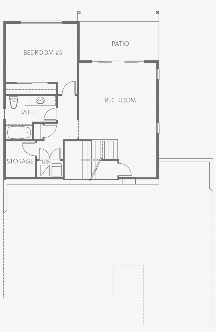 Residence H 241dl Plan, Sammamish, Washington - Floor Plan, transparent png