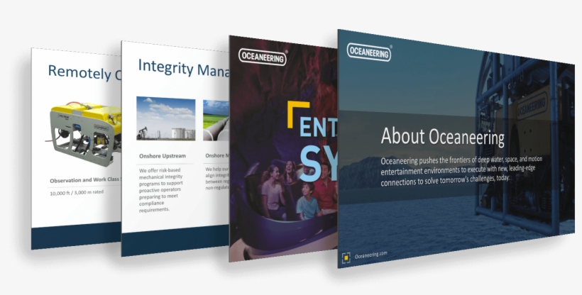 Oceaneering, Overview Presentation, Download - Software, transparent png