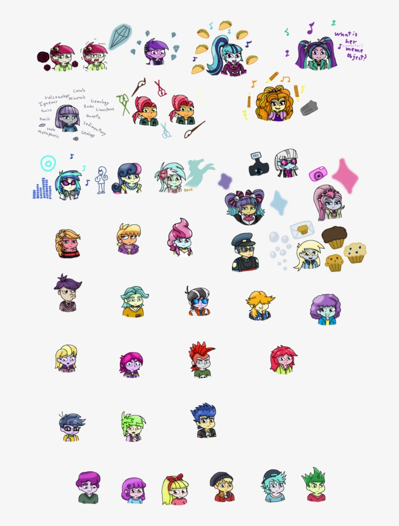 Adagio Dazzle, Amethyst Star, Aria Blaze, Babs Seed,, transparent png