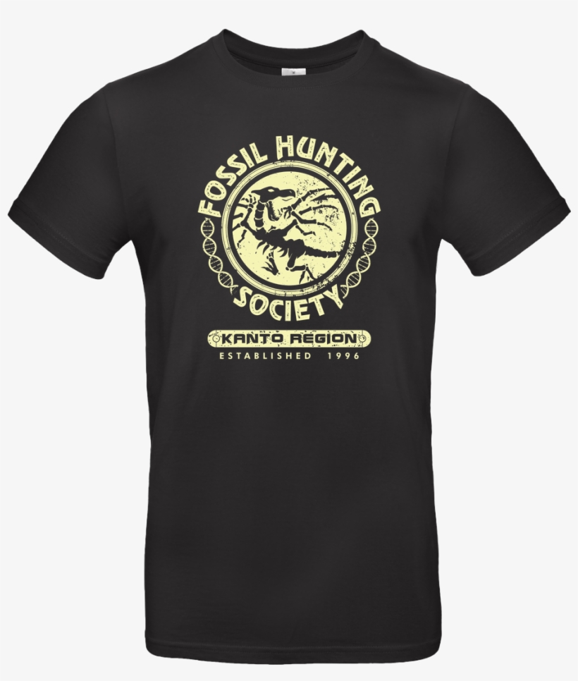 Dclawrence Fossil Hunting Society T-shirt B&c Exact, transparent png