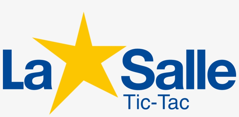 Cropped La Salle Tictac - 300 Años La Salle, transparent png