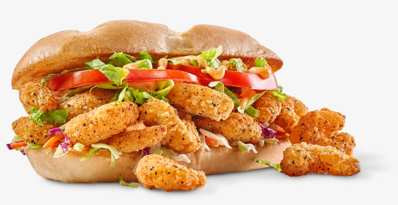 Sandwich Shrimp Png, transparent png