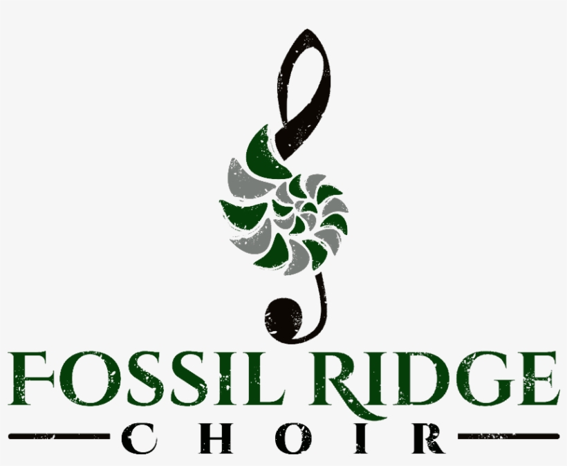 Fossil Ridge Choir Fundrasier - Logo, transparent png