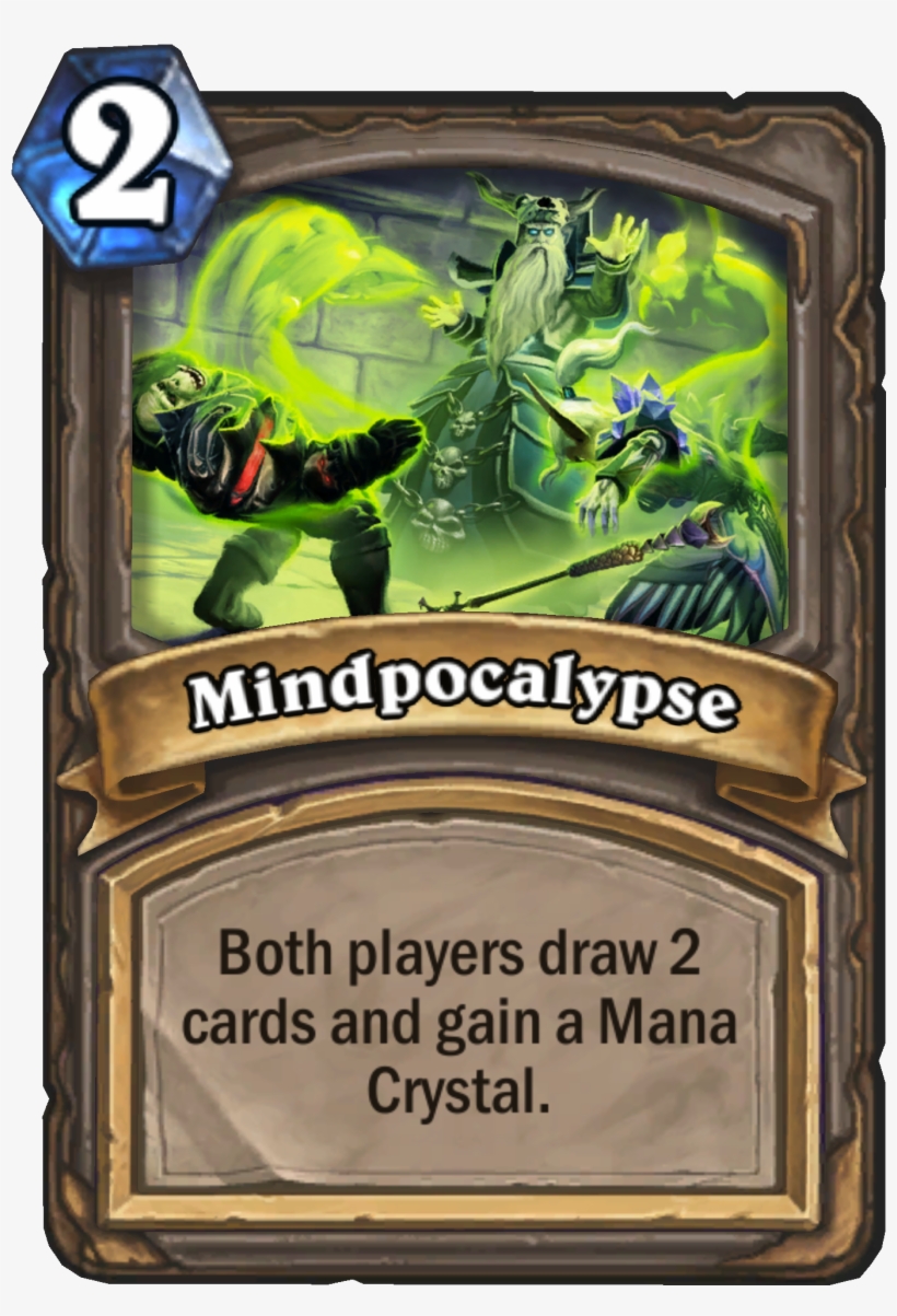 Mindpocalypse - Shadow Walk Hearthstone, transparent png