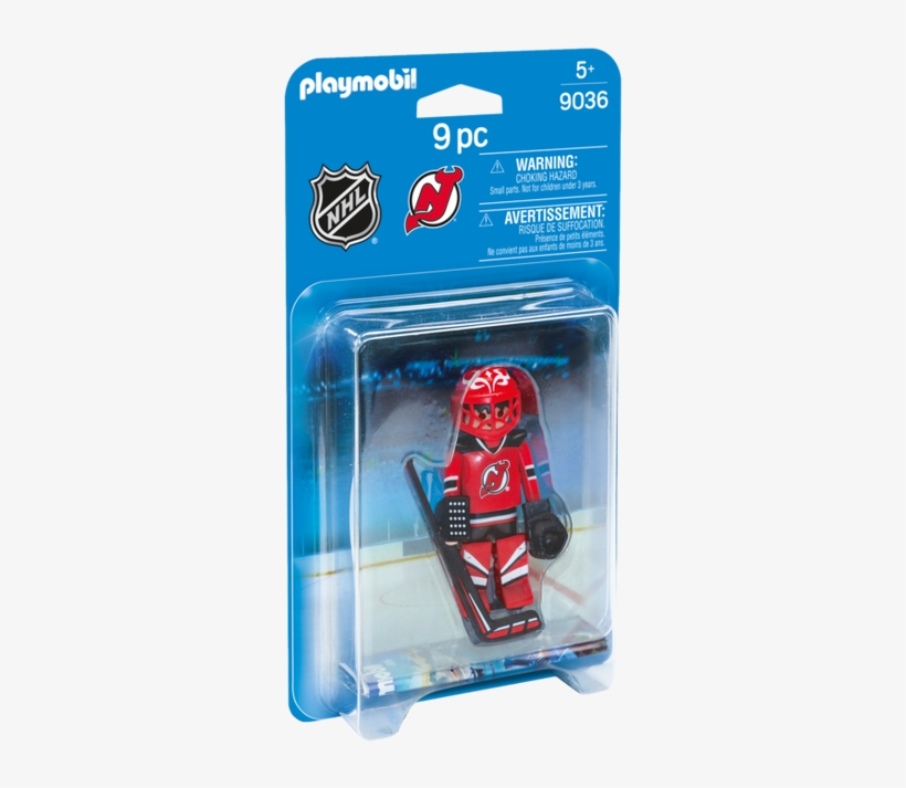 Nhl® New Jersey Devils® Goalie - Nhl New Jersey Devils Goalie, transparent png
