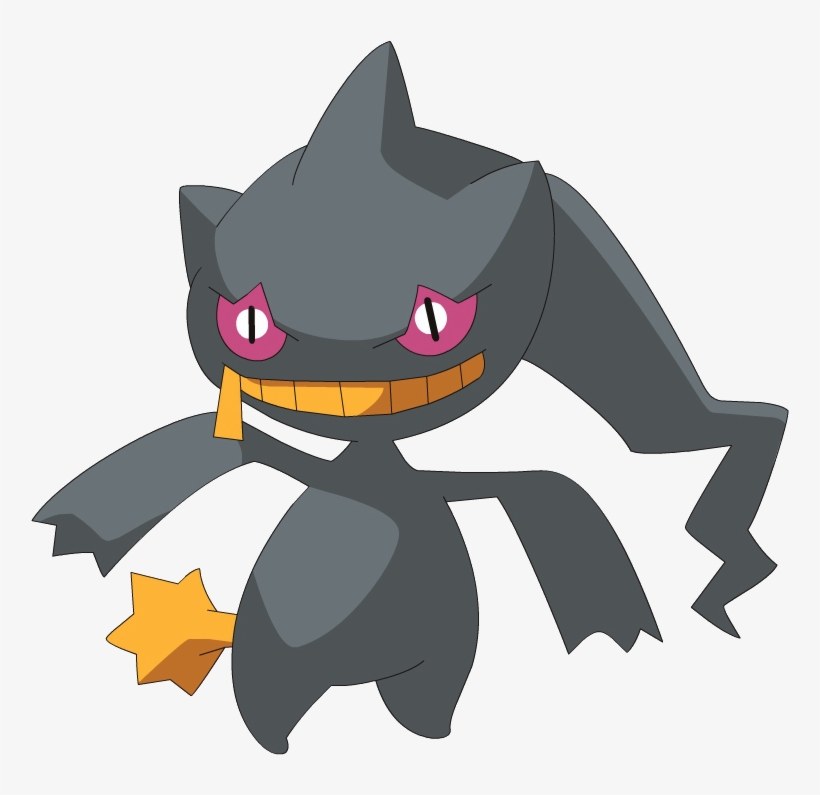 354 Banette Ag - Las Evoluciones De Banette, transparent png
