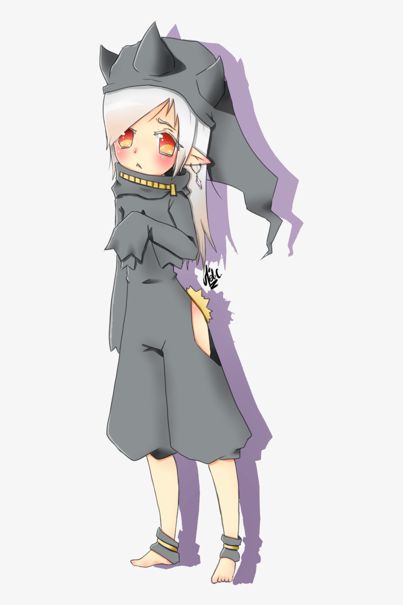 Banette Gijinka Pokemon - Cartoon, transparent png