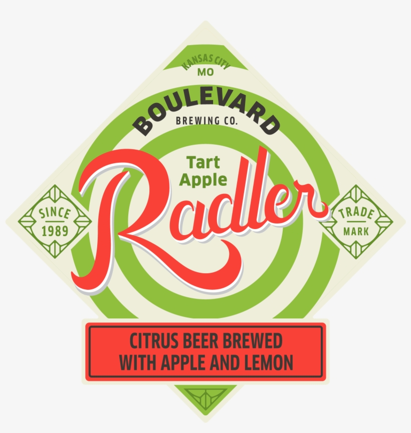Tart Apple Radler - Boulevard Tart Apple Radler, transparent png